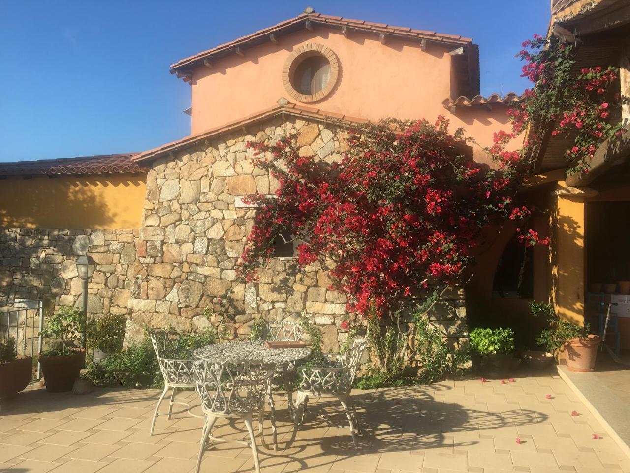 Agriturismo Sa Perda Marcada Arbus Ngoại thất bức ảnh