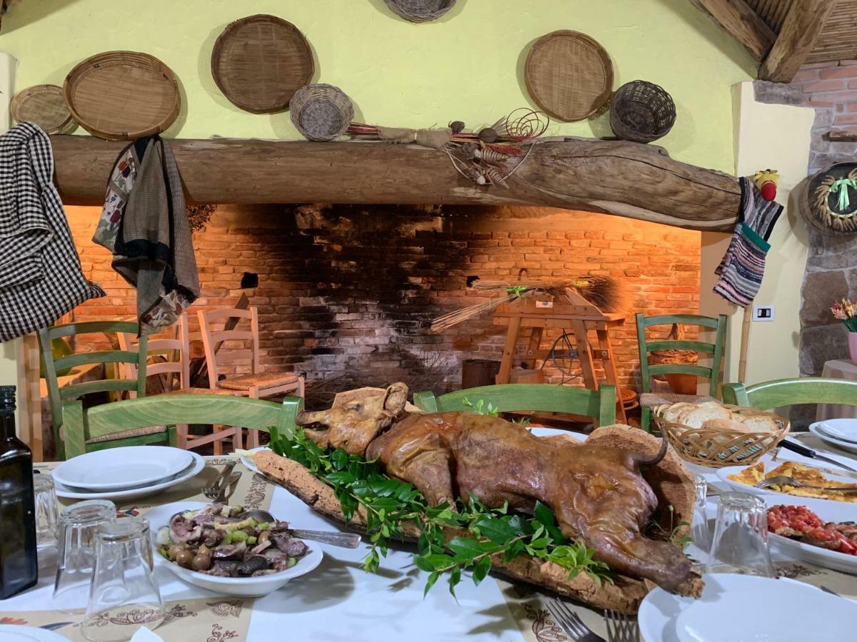 Agriturismo Sa Perda Marcada Arbus Ngoại thất bức ảnh
